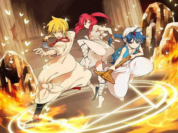 Who's the bad guy now? A review of Magi: The Kingdom of Magic, part 2