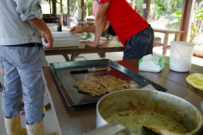 沖縄家族旅行　体験/観光　サトウキビ刈り　黒糖　夏休みの宿題　自由研究テーマ