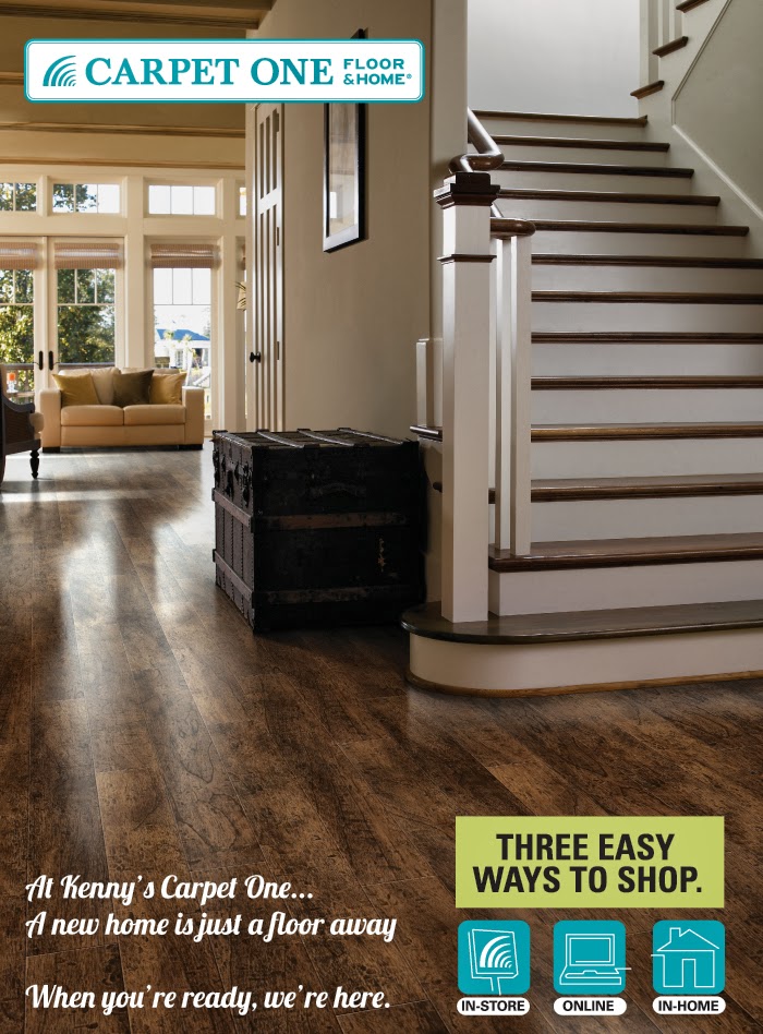 Kenny's Carpet One, Floor and Home