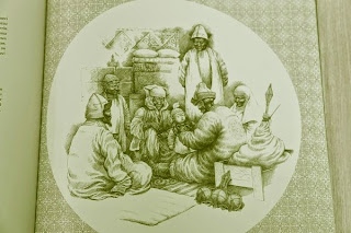 Иллюстрация из книги "Казахские народные обычаи"