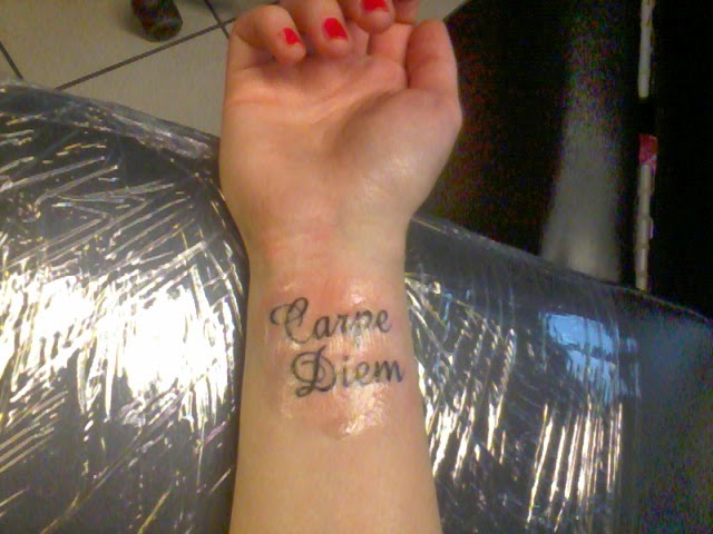 Crazy Life Ana Tattoo