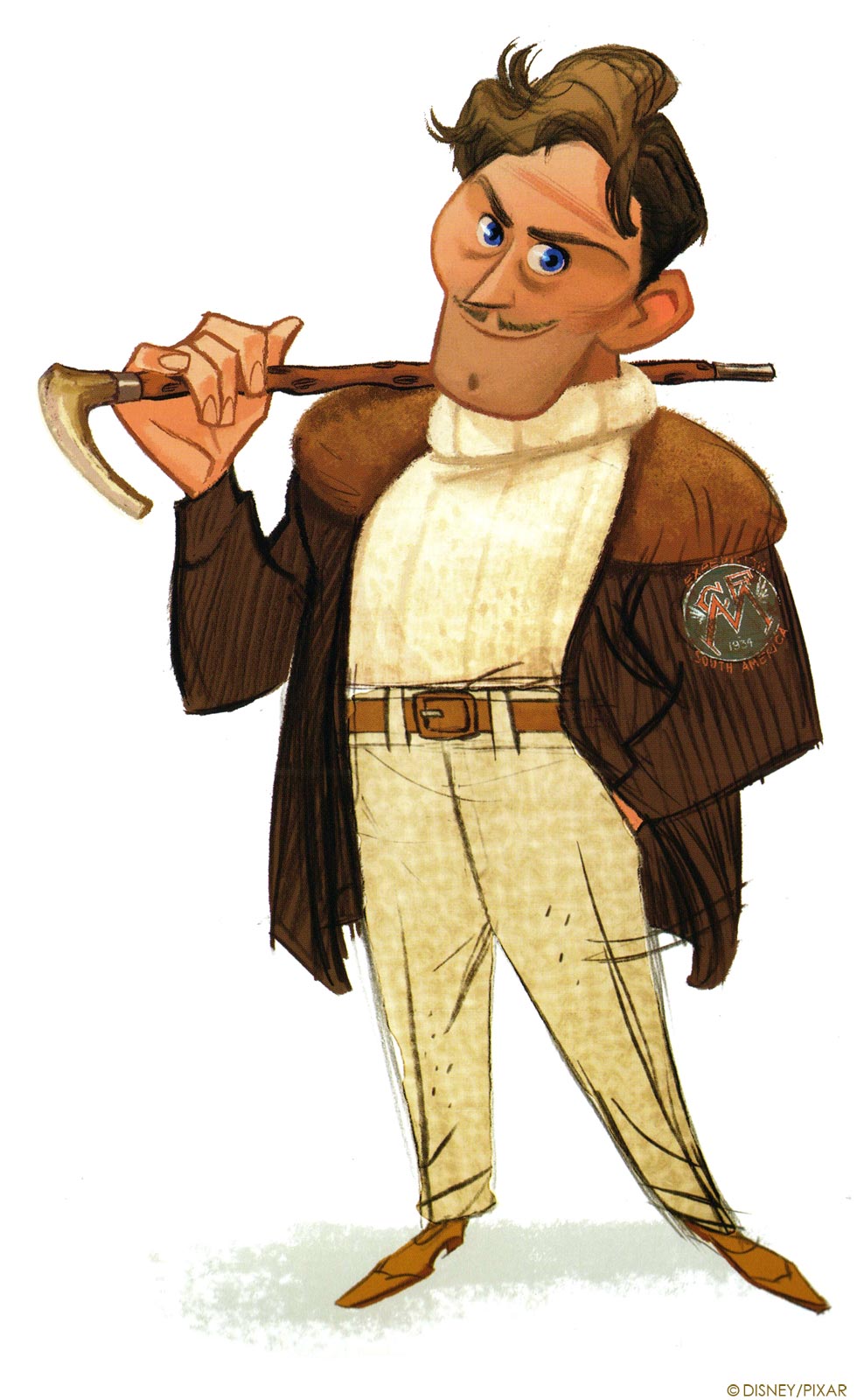 living lines library up 2009 character design characters from up