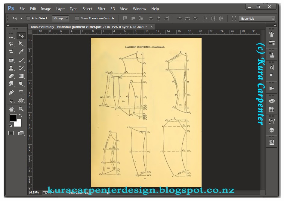 Kura Carpenter Love Books Blog Tutorial How to Digitize Sewing