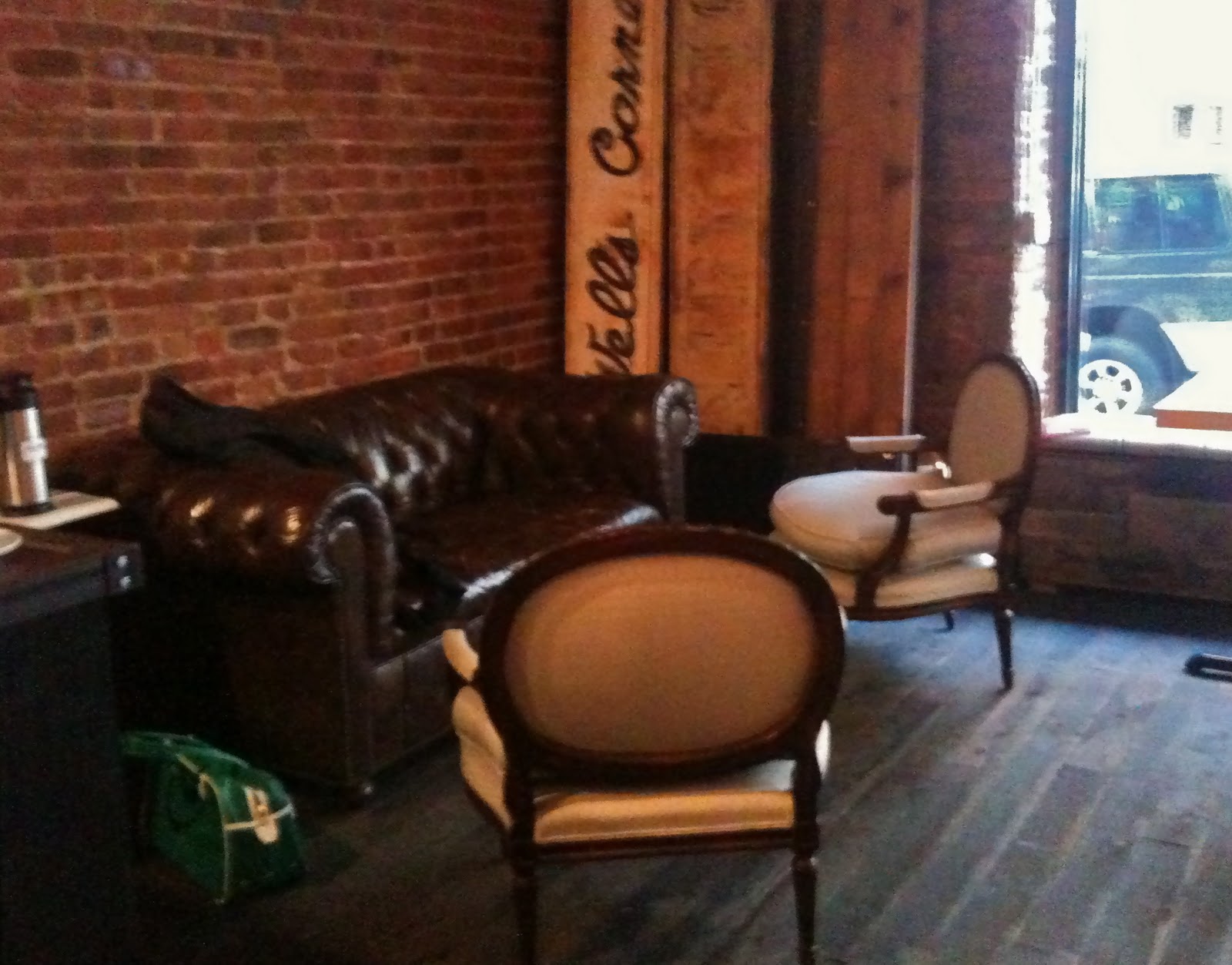 H A R L E M + B E S P O K E ☞ INTRODUCING Lenox Coffee Opens