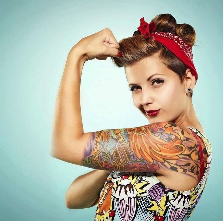 tatuajes de mujeres fotos de mujeres tatuadas con diseños originales