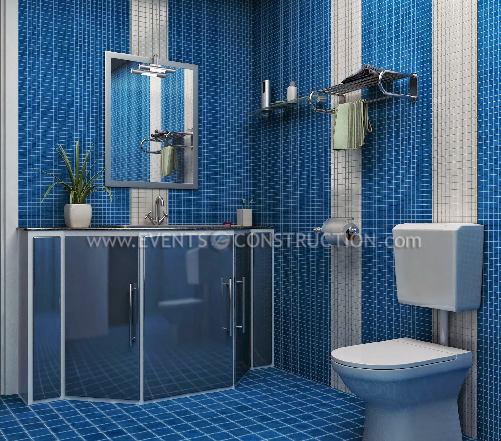 Modern Kerala bathroom living room interiors pdf