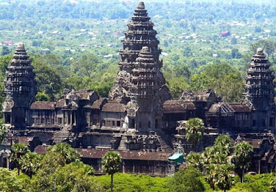 Campuchia - vương quốc của những ngôi đền AngKor+Wat.2
