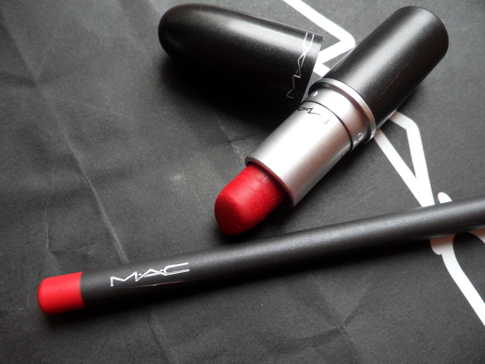 Il Mio Trucco Nel Cassetto Ruby Woo E Cherry By Mac Review Sfatiamo Qualche Mito