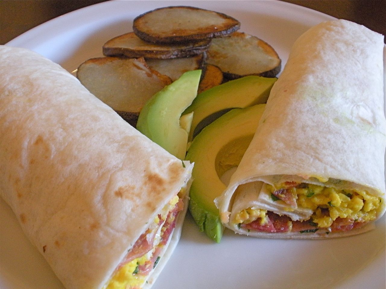 La cocina de Evenstar Burritos con verduras!!