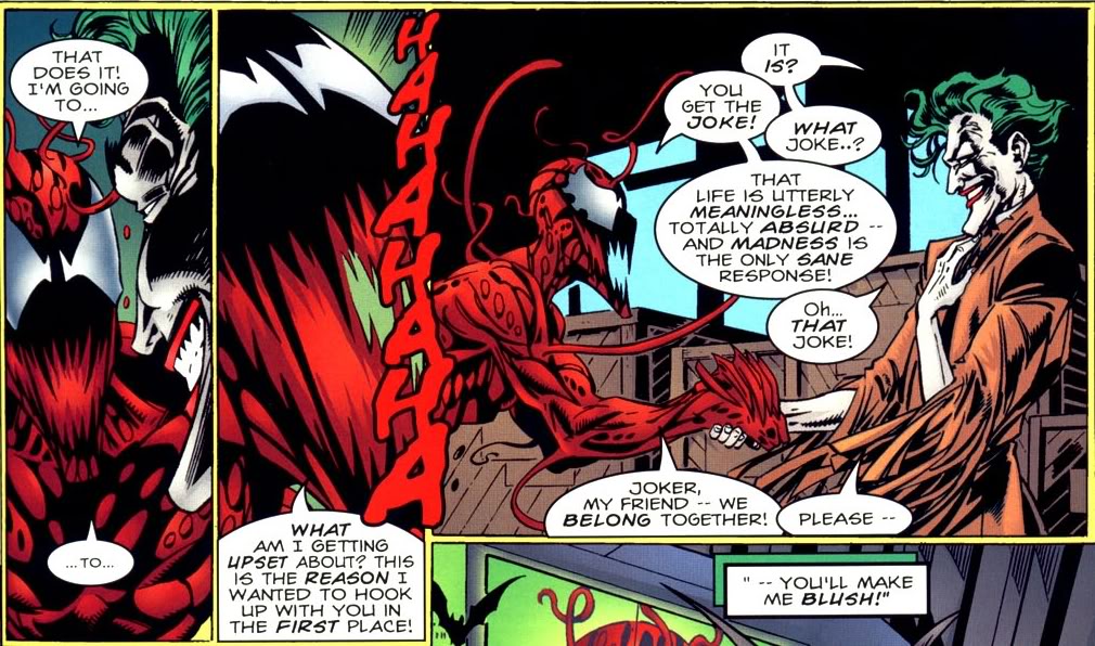 Carnage Vs Joker