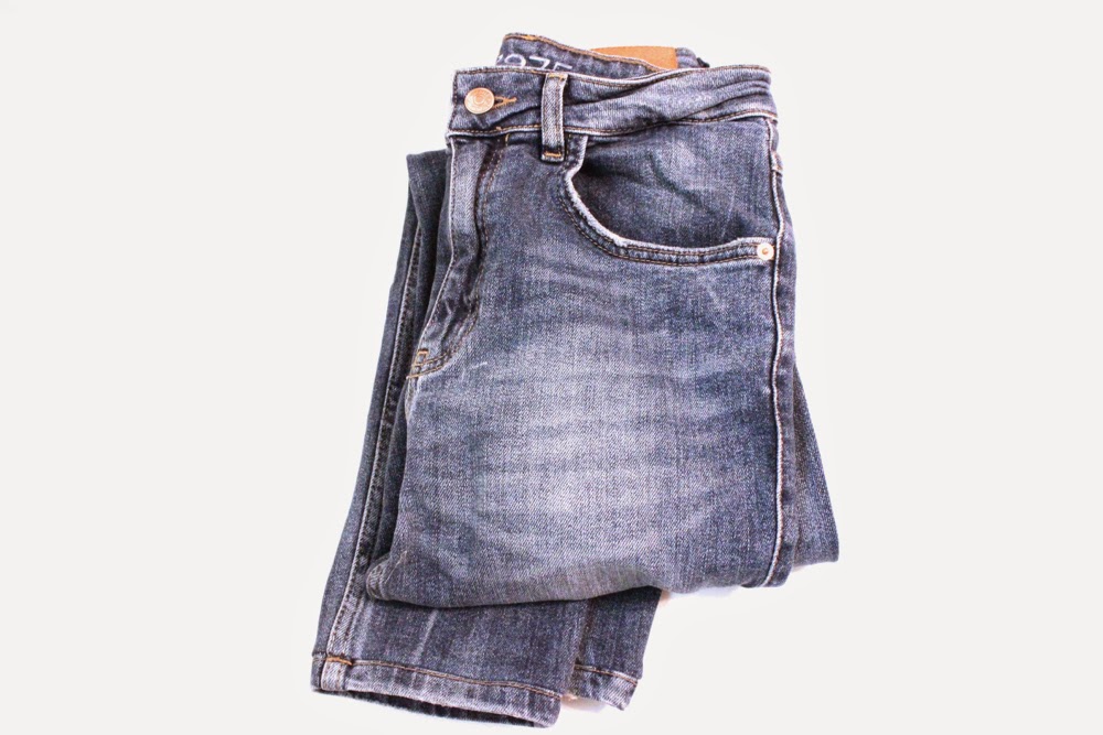 How to professionally hem your jeans (in about 15 minutes)! Anna