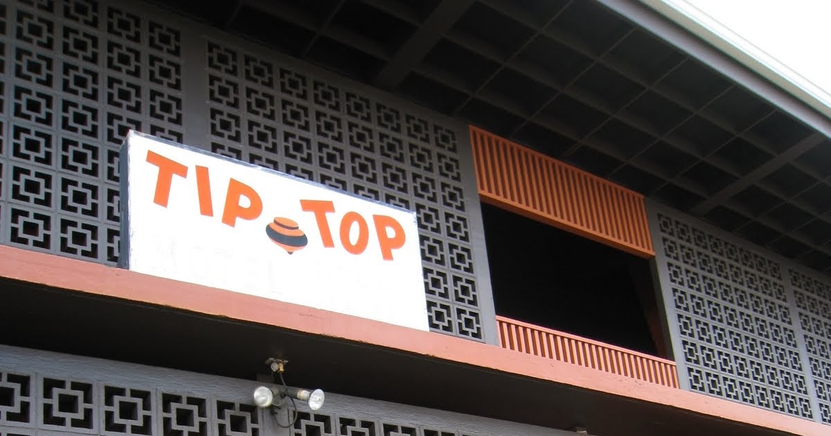 Tasty Travels... food talks, I listen Restaurant Rambling Tip Top