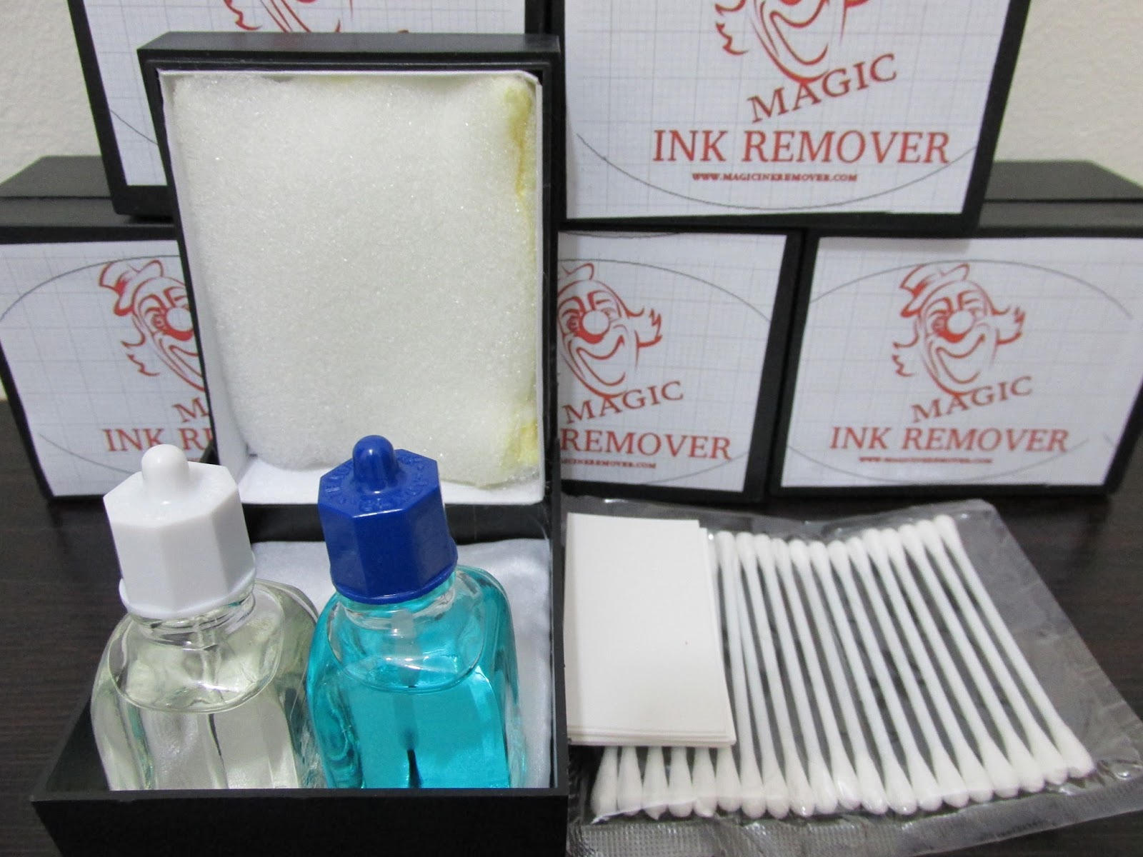 MAGIC INK REMOVER