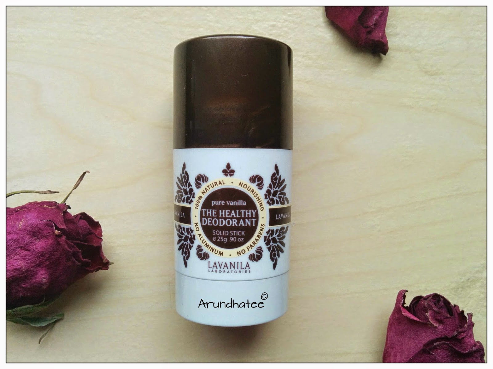 Discovering me Review LAVANILA The Healthy Deodorant