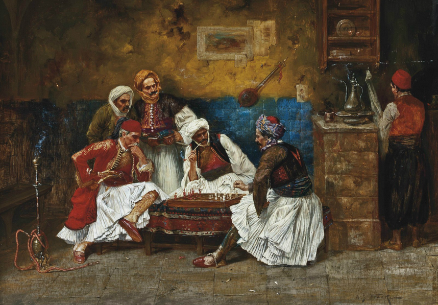 A Game of Chess(Gegëria)