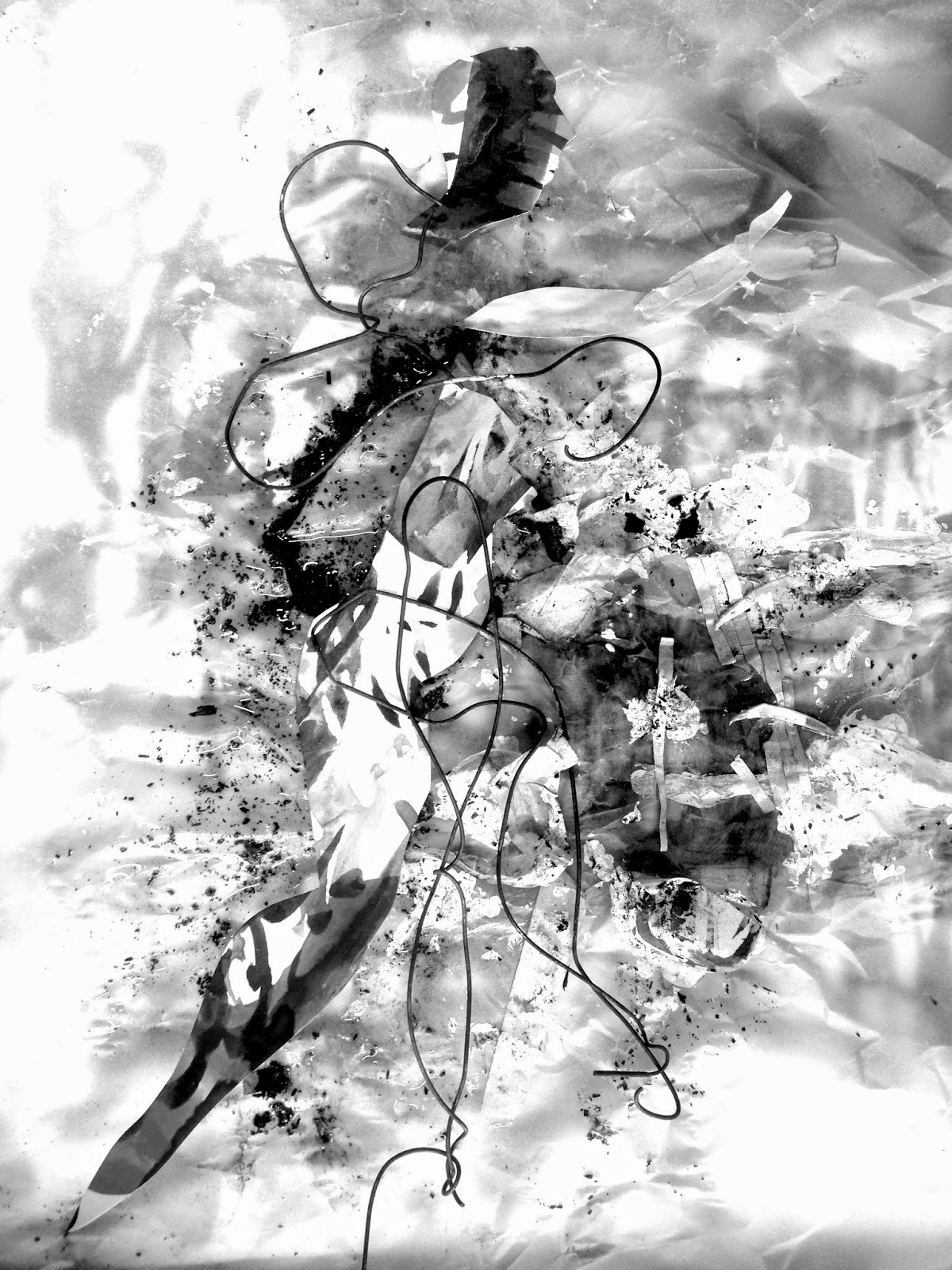 hand drawn and quartered