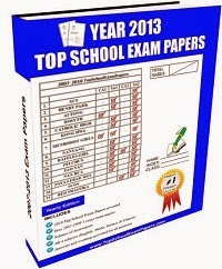 PURCHASE TOP SCHOOL P1-P6 EXAM PAPERS NOW
