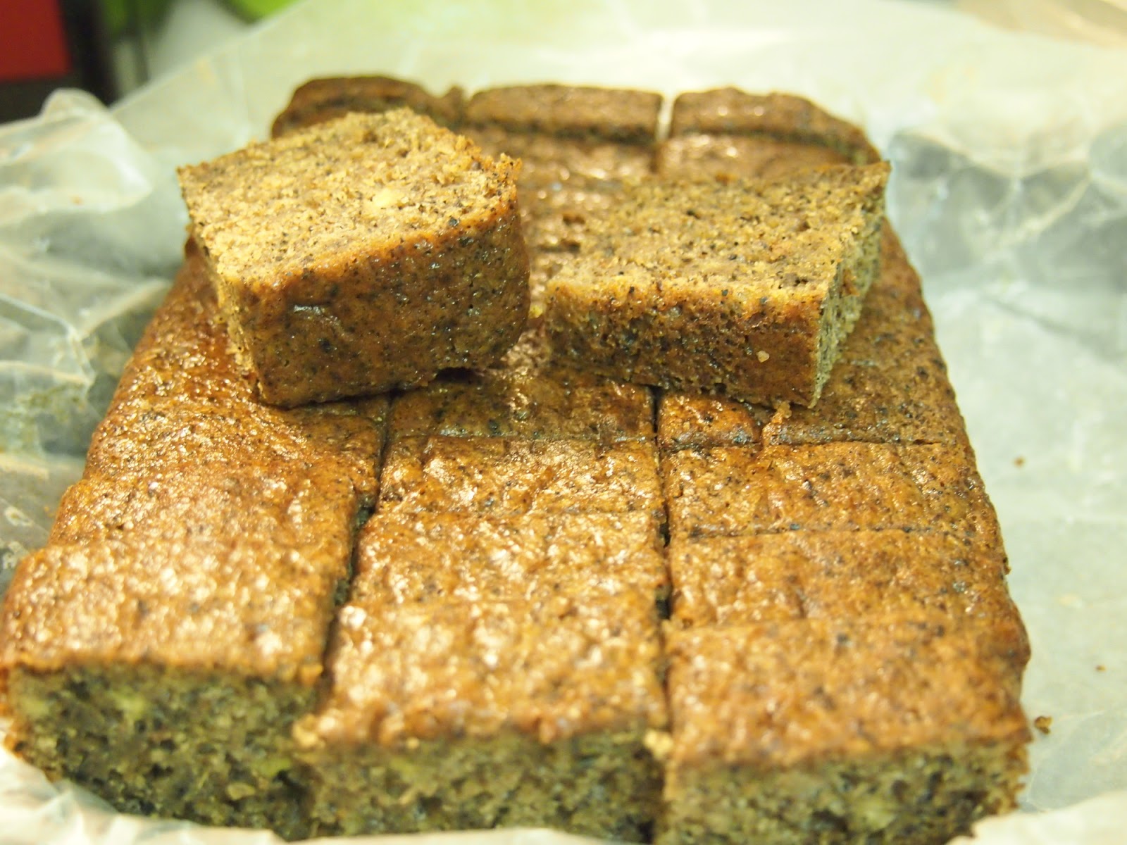 Ks World Full of Food, Beer & Love Banana AppleButter Yogurt Bread