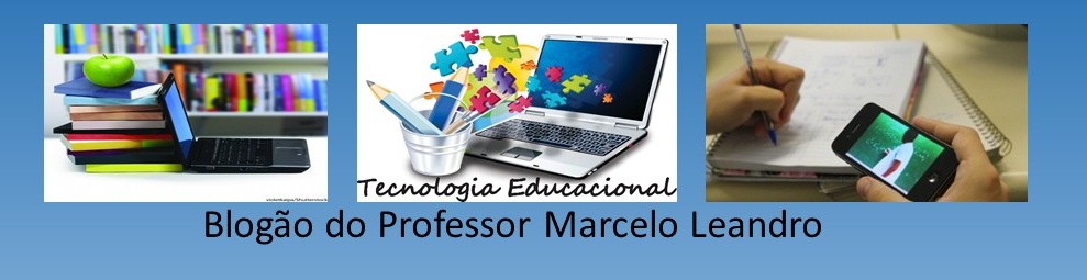 Blogão do Professor Marcelo Leandro