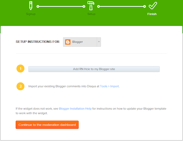 How To Add Disqus Comment System to Blogger