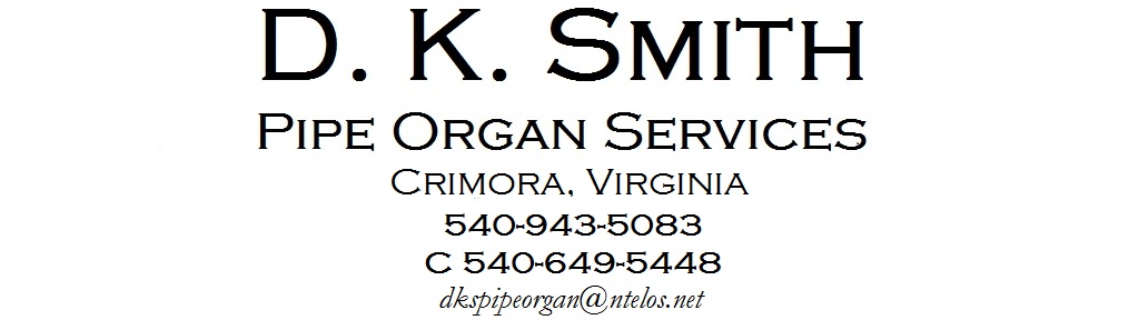 D. K. Smith Pipe Organ Services