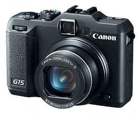 Canon PowerShot G15 hands-on Reviews and Specification