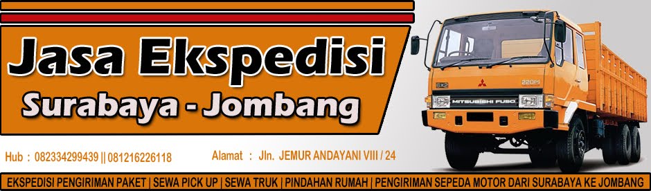 EKSPEDISI SURABAYA JOMBANG