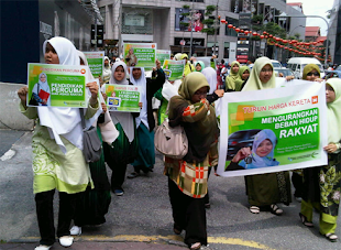 PENDEKATAN AMEERAH MENARIK WARGA KOTA.