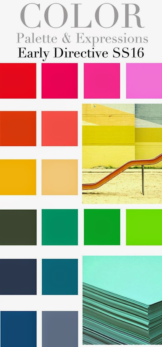 2016 Spring Fashion Color Trends