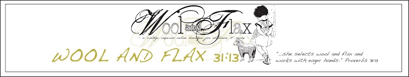 Wool and Flax 31:13