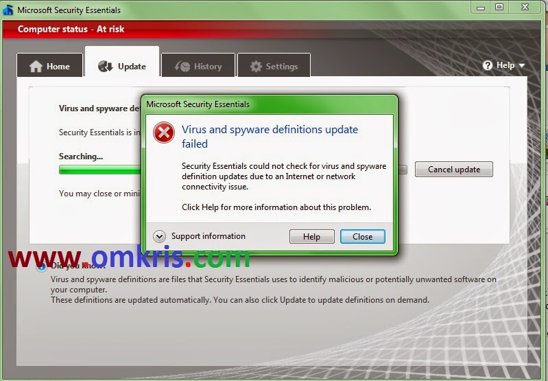 Download Microsoft Security Essentials Update Patch