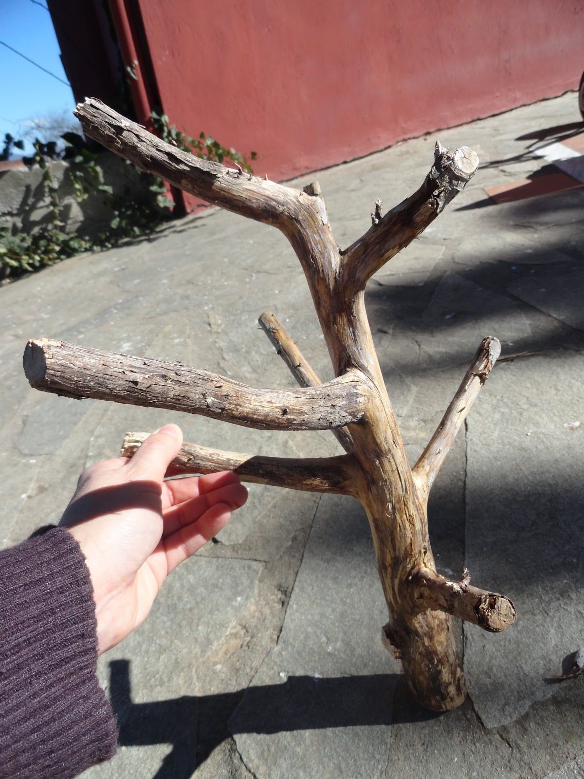 DIY Twig Turned into Candle Holder S t a r d u s t Decor & Style