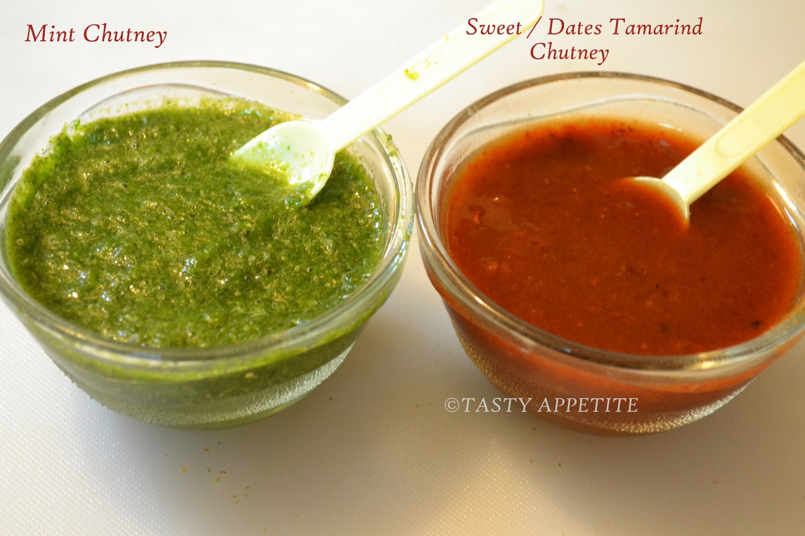 indian mint sauce for samosas