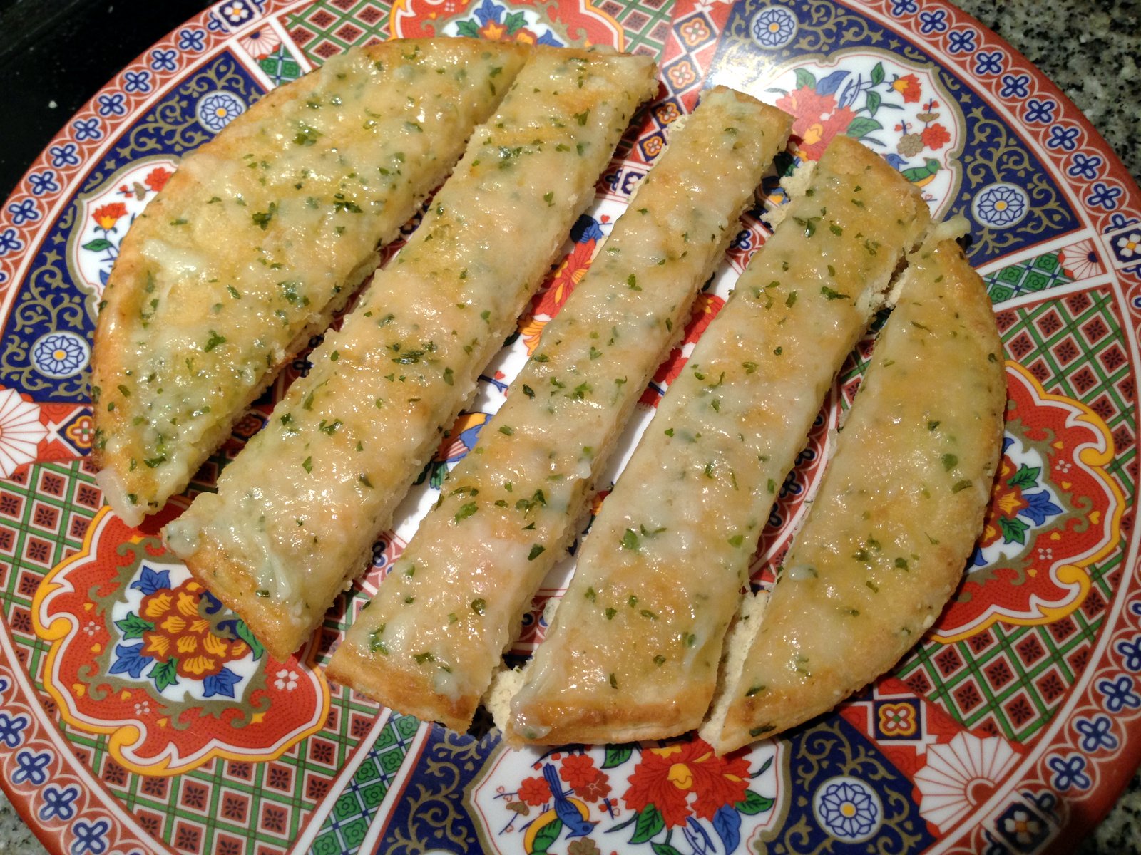 panda bytes "Breadsticks"