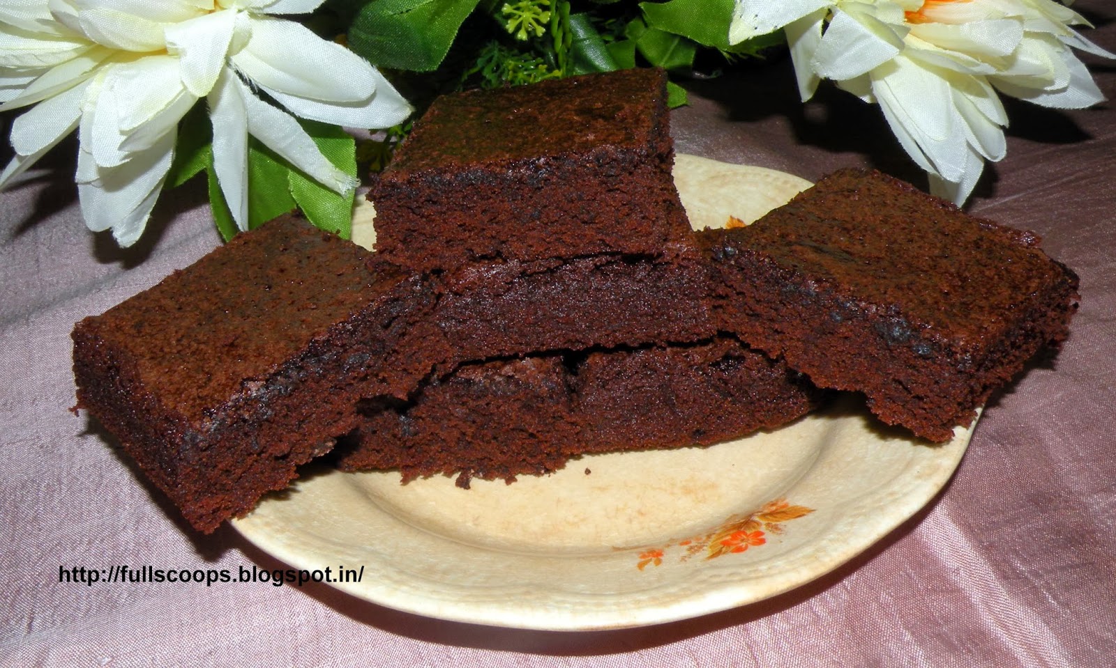 Easy Brownies Full Scoops A food blog with easy,simple & tasty recipes!
