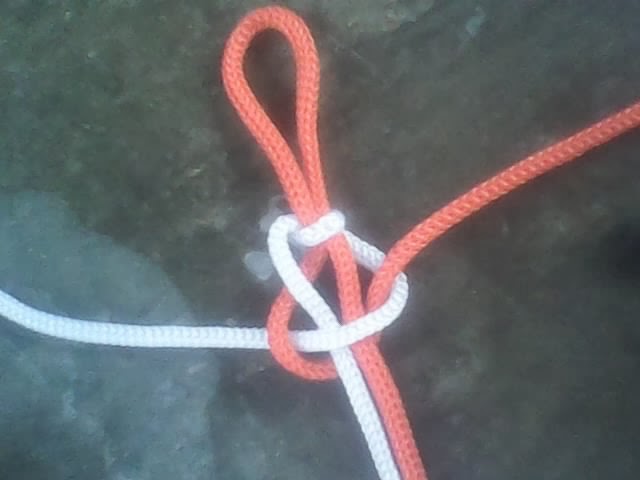 CARA MEMBUAT GELANG DARI TALI KUR