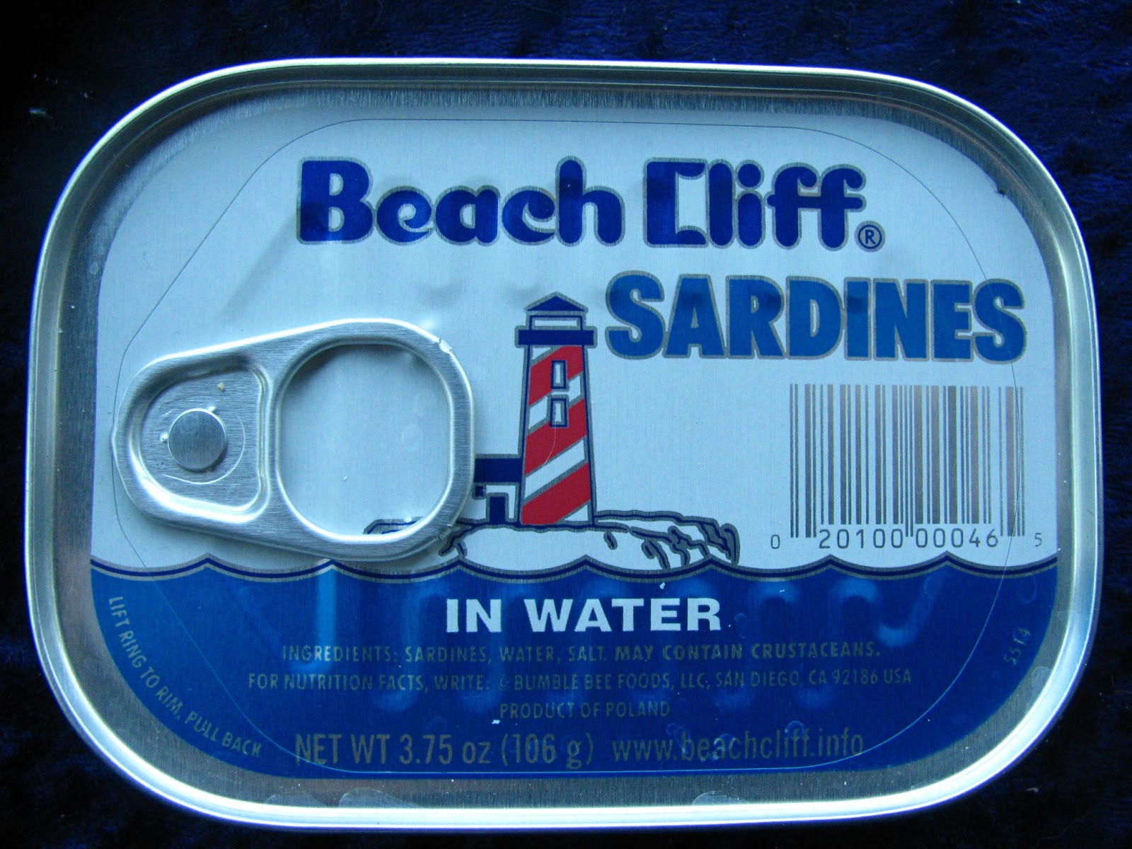 How To Eat Beach Cliff Sardines at Catalina Martinez blog