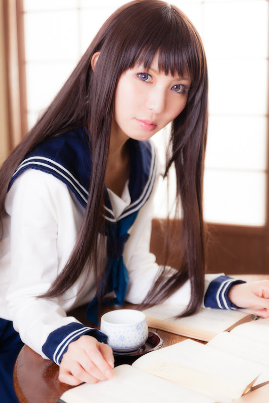 CosRain.Com Rinami＇s COSPLAY - Eru Chitanda