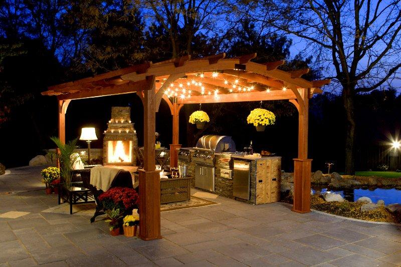 DISEÑO DE PERGOLAS PARA JARDIN - Patios y Jardines