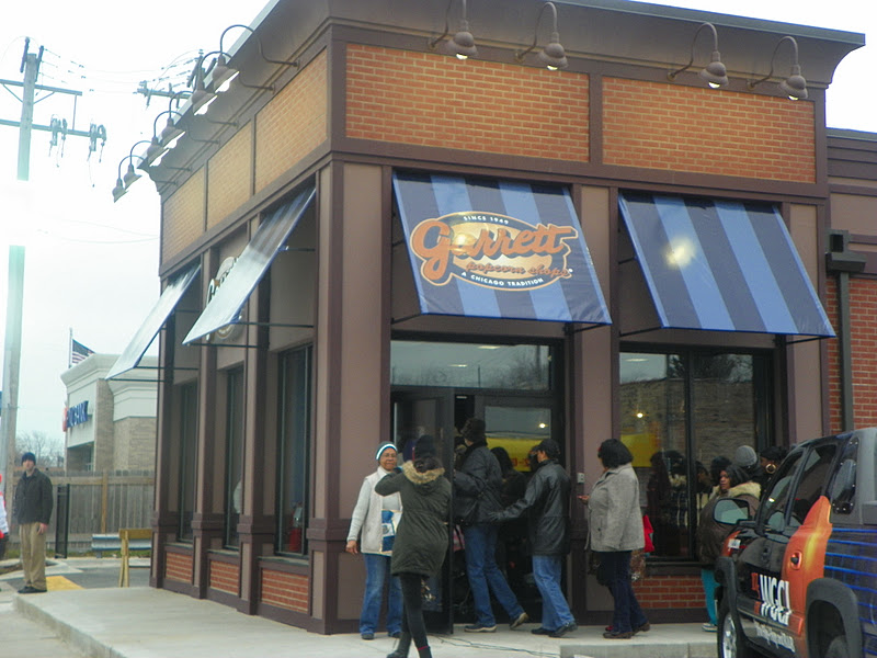 Concerned Citizens Of Chatham The Opening Of Garrett Popcorn
