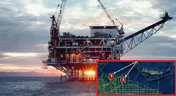 Αποκάλυψη:Το μεγαλύτερο κοίτασμα φ. αερίου του κόσμου εντοπίστηκε ν.δ της Κρήτης Αποκάλυψη:Το μεγαλύτερο κοίτασμα φ. αερίου του κόσμου εντοπίστηκε ν.δ της Κρήτης
