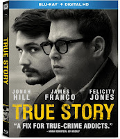 True Story (2015) Blu-Ray Cover