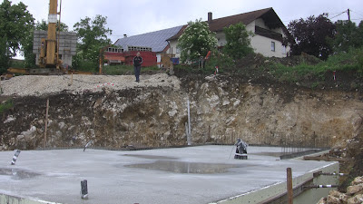 Jome Home Bau 19 Die Erste Mauer