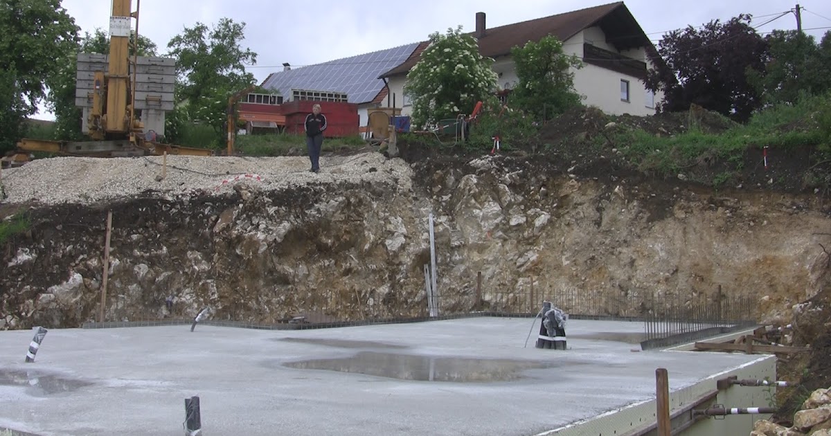 Jome Home Bau 19 Die Erste Mauer