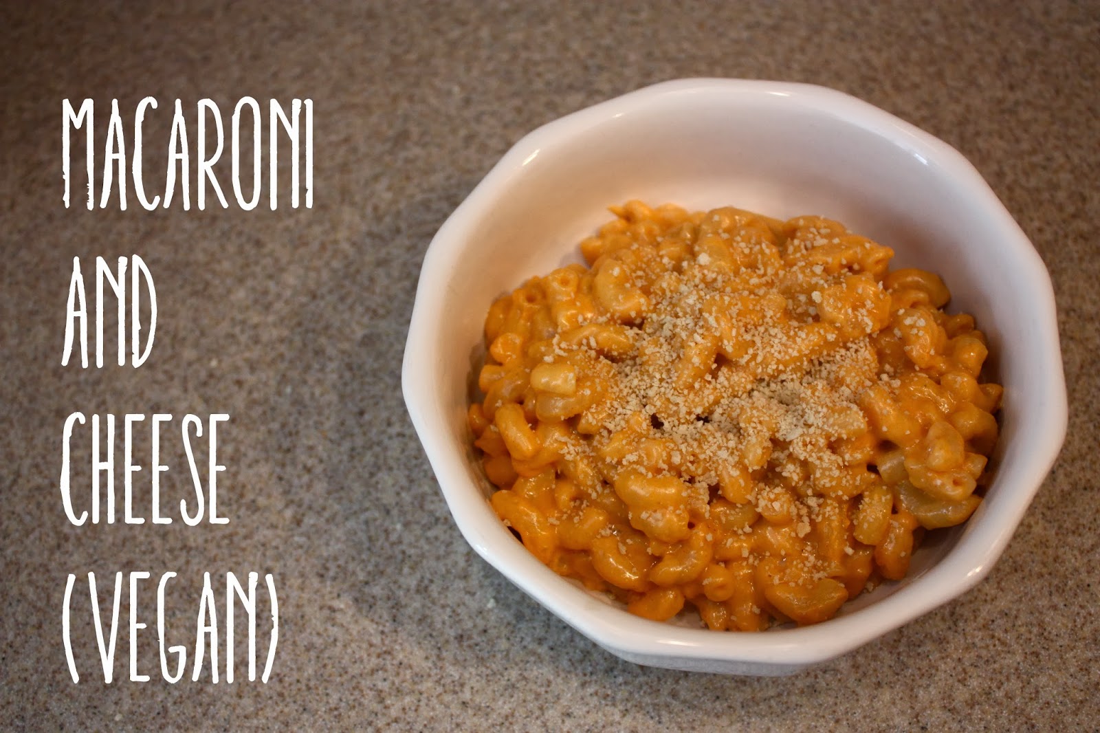 The Geeky Gal The very best vegan mac and cheese!