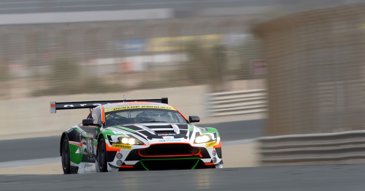 Craft Racing Amr Pod Ium Finish At Dubai 24 Hour With
