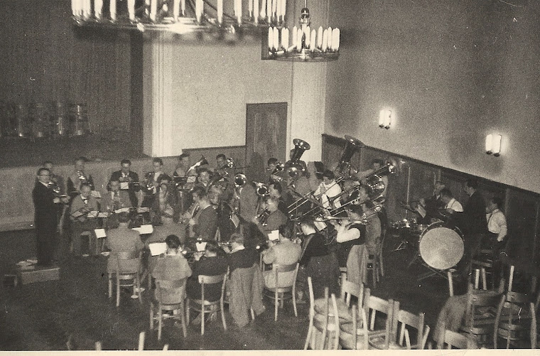 Weisel Blasorchester 1955/56 Humboldsäle