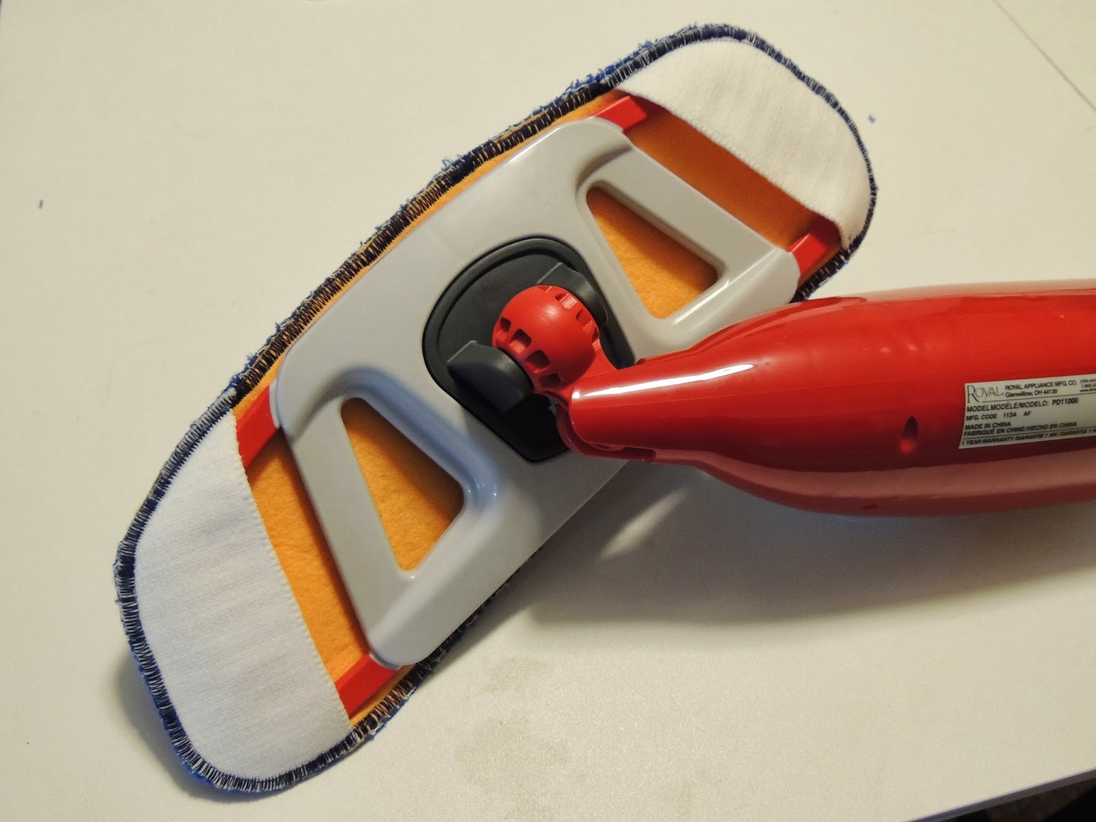 My Homesteading Project DIY Stick Mop Cleaning Pads