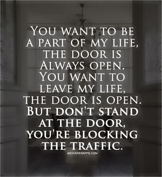 You want to be a part of my life ~ Best Quotes 365