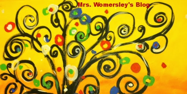 Mrs. Womersley's Blog
